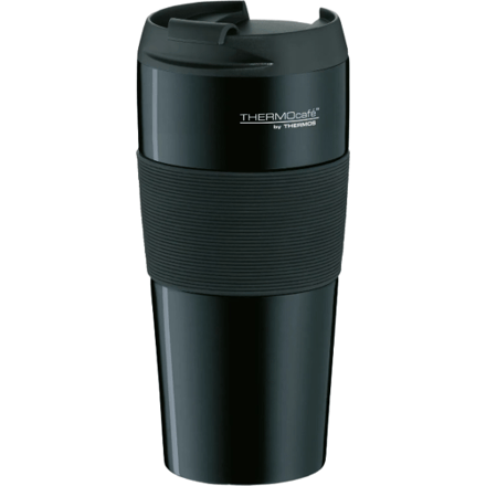TC Thermo Pro thermosfles houtskoolzwart gepolijst 0,40 l