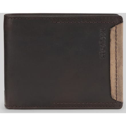strellson Portemonnee Camden BillFold H7 Dark Brown Bruine