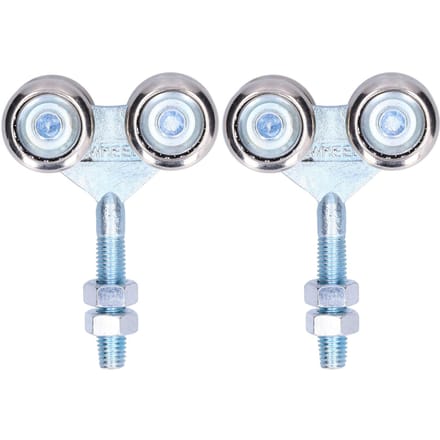 2 Stuks Deur Hangend Wiel Katrol Roller Glazen Deur Accessoire voor Boerderijdeur Diameter 35mm