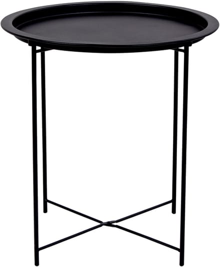 Baro salontafel hoektafel zwart.