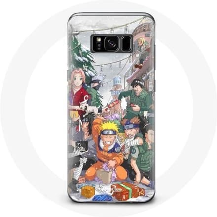 Coque pour Samsung Galaxy S8 Plus Naruto Christmas Day Anime Manga