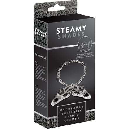 'Butterfly Nipple Clamps'