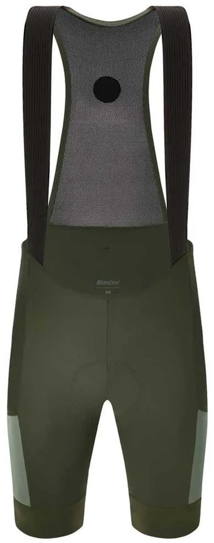 Santini Gravel Fietsbroek Groen 3XL Man