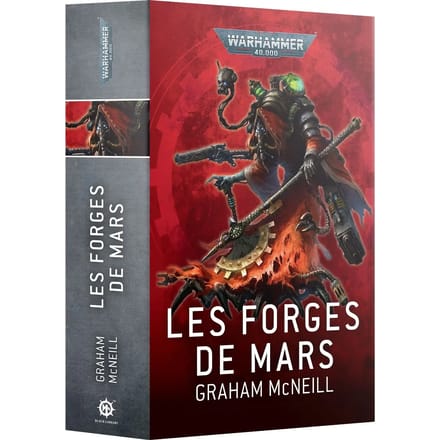 Boek Games Workshop Warhammer 40k - Les Forges de Mars (Fr)