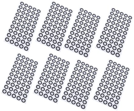Dailygoods- 3D-scanmarkeringen 500 Stuks - Hoge Reflectiviteit