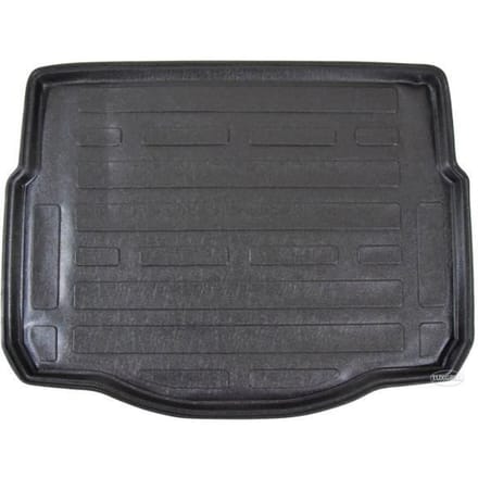 Tapis De Coffre - SCOUTT - Citroën C4 Cactus - Sur Mesure - 100% Imperméable - Antidérapant noir