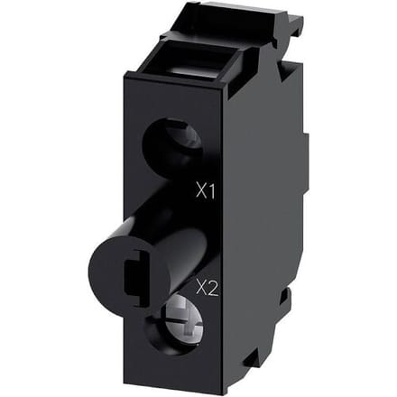 Siemens 3SU1401-2BF60-1AA0 LED-module Voor bodembevestiging Wit 230 V 1 stuk(s)