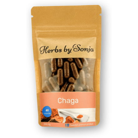 Herbs by Sonja Chaga-60 capsules