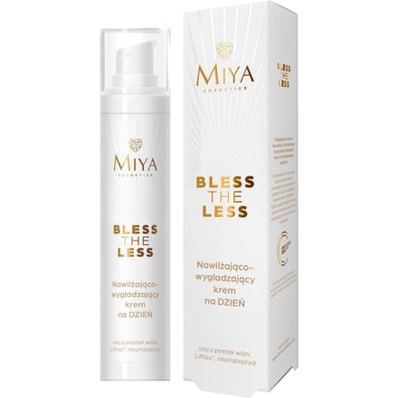 MIYA Cosmetics Bless The Less Moisturizing and Smoothing Day Cream 50 ml