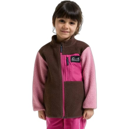 fleece met volledige rits voor kinderen Didriksons Anten 2
