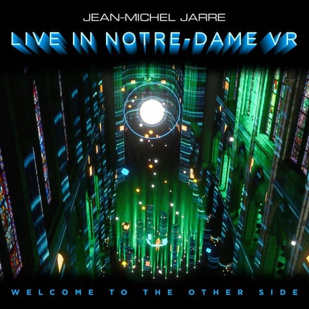 Welcome To The Other Side: Live In Notre-Dame Vr -Cd+Blry- - Jean-michel Jarre