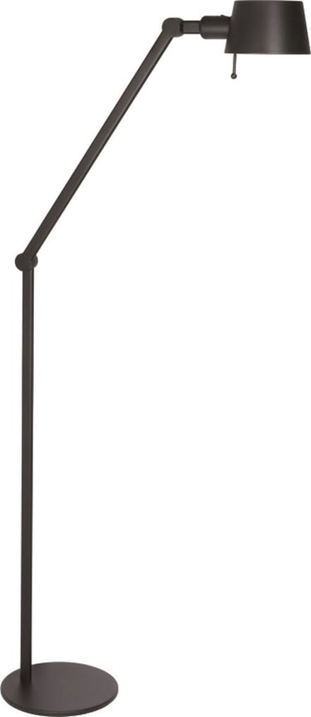 Freelight - Vloerlamp Sovrano H 145 cm zwart