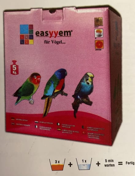 Easyyem eivoer Parkiet & Papegaai-5 kg