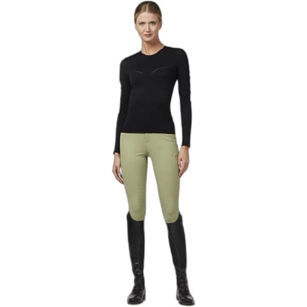 Trainingsshirt paardrijden dames Vestrum Stintino