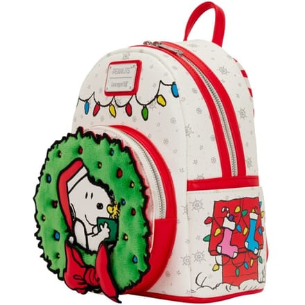 Peanuts Mini rugzak - Loungefly - Snoopy - meerkleurig