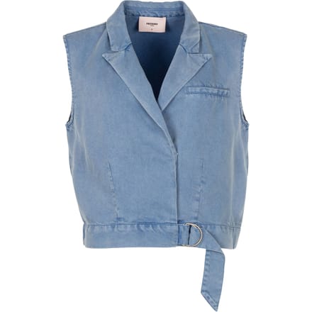 Freebird Gilet  Donkerblauw Gabriela