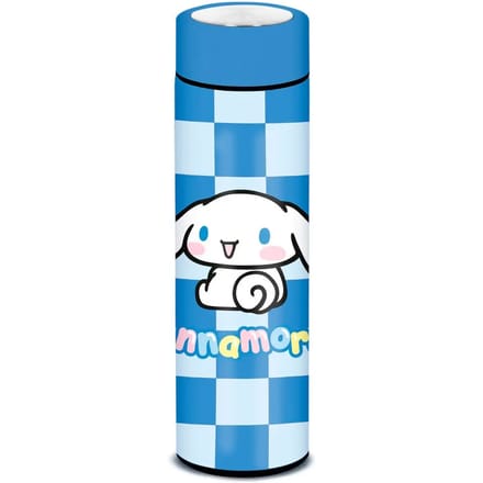Karactermania – Cinnamoroll Slimme Thermosfles 500 ml – Blauw – RVS