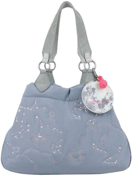 Fritzi aus Preußen schoudertas Izzy Medium Limited Shoulder Bag Cosmo blauwgrijs