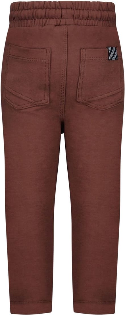 B.Nosy - Jongens joggingbroek - Hazel brown - Maat 80