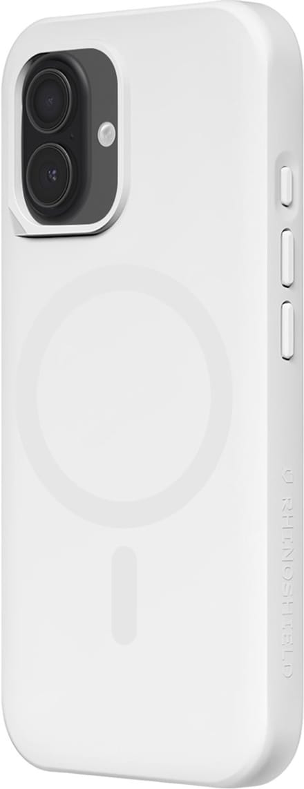 Rhinoshield, Hoesje geschikt voor iPhone 17 - MagSafe Extreem Bestendig & Anti-Scratch, Wit