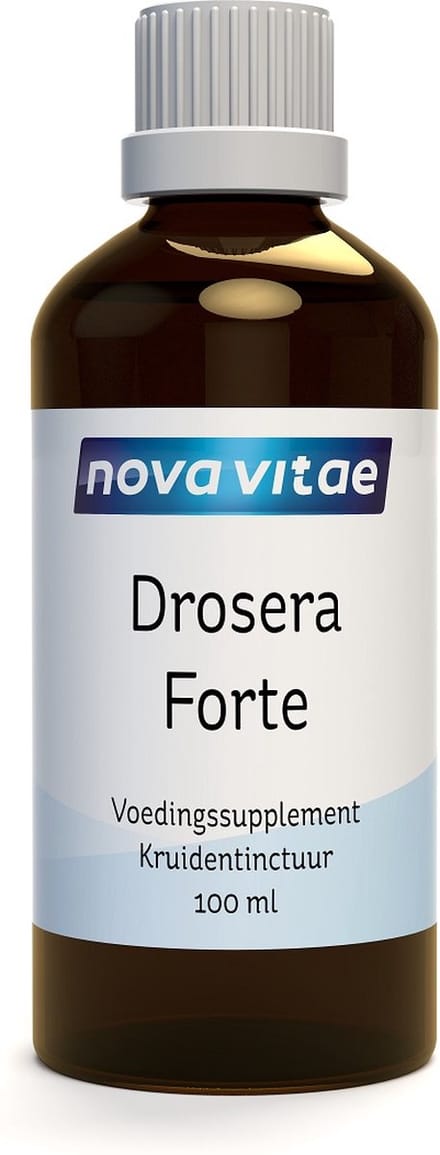 Nova Vitae - Drosera - Forte - Tinctuur - Zonnedauw - 100 ml