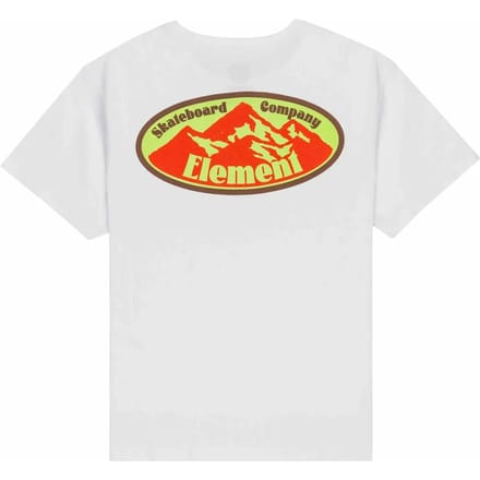 Element Epic T-shirt Met Korte Mouwen Wit 16 Years Jongen