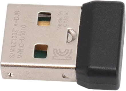 Draadloze Muis Ontvanger - USB Adapter - Stabiele Verbinding - Plug and Play - Draagbaar Formaat