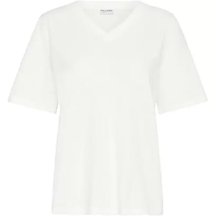 Dames-T-shirt met v-hals Pulz Jeans Viktoria