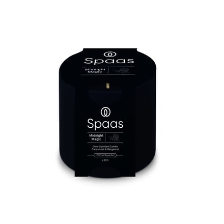Spaas - Geurkaars - Midnight Magic - 35 uur brandduur