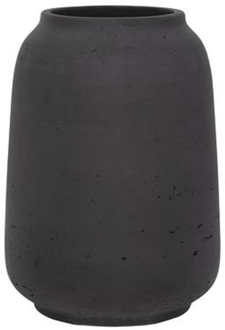 Pottery Pots - Plantenbak - Mahir L - Ø20,5cm x H28cm - Black Washed