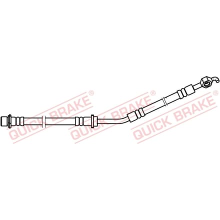 Remleiding QUICK BRAKE 50.750