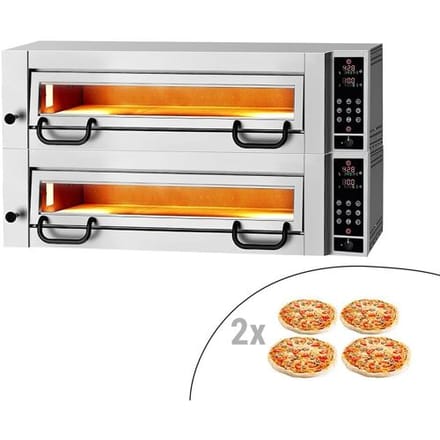 GGM Gastro Elektro Pizzaofen Power - 4+4x 34cm - Digital