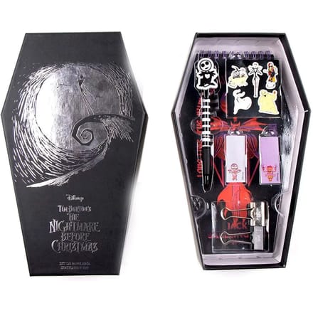 Notitieboekje met pen en stickers Cerda Disney Nightmare Before Christmas