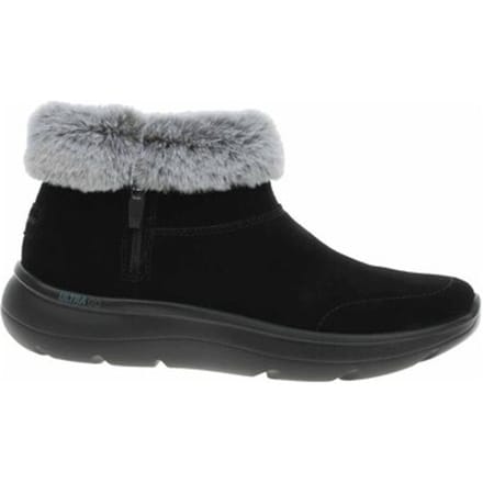 Skechers On-The-Go Enre - Snow-Cappe Dames Snowboots - Zwart