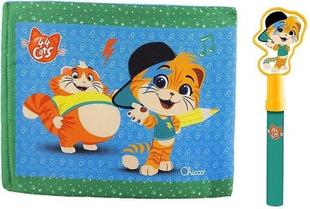 Chicco Het Magische Kleurboek van 44 Cats