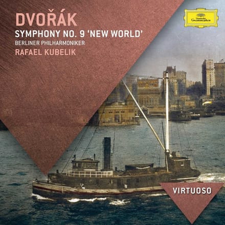 Berliner Philharmoniker, Rafael Kubelik - Dvořák: Symphony No.9 "New World" (CD) (Virtuose)