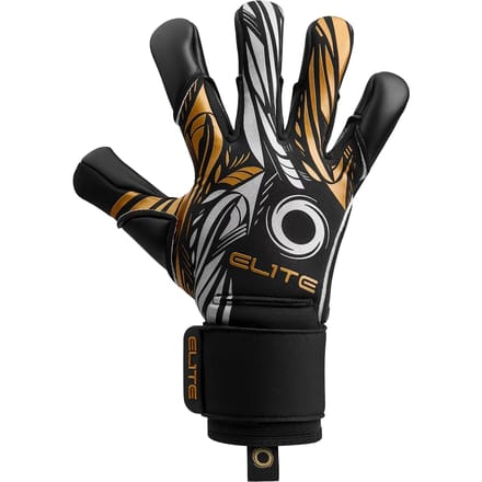 Elite Sport Nobre Real Keepershandschoenen - Wit / Goud | Maat: 6