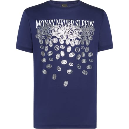 T-Shirt Ronde Hals Money