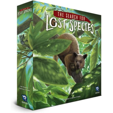 The Search for lost Species - Bordspel - Engelstalig - Renegade Game Studios