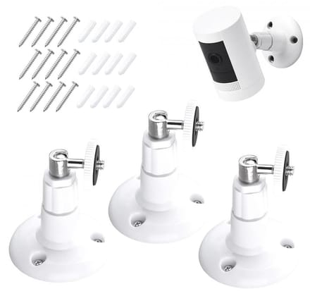 Camera Bevestiging - 360° graden verstelbaar - Wandmontage - stick-up-houder - ring