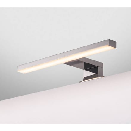 SLV LED wandlamp KLEMME breedte 30cm chroom