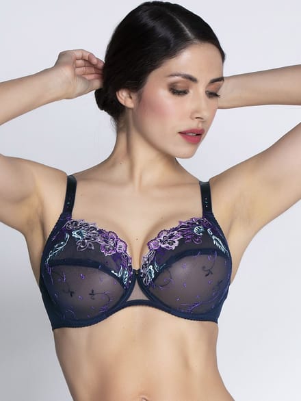 Lise Charmel Deesse Desirs Beugel BH 3-delig Mauve Desir Paars 95 E