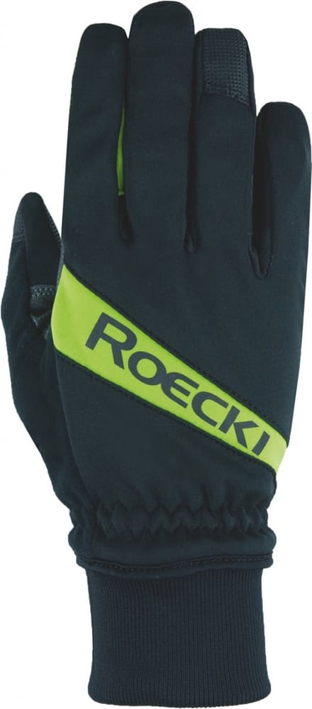 Roeckl Rofan Winter Fietshandschoenen Neon Yellow - Unisex - maat 9