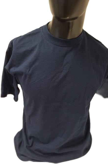 RUSSELL ATHLETIC - TSHIRT-PLAIN-NAVY-M