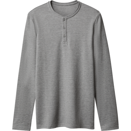 esmara Men Heren longsleeve (Grijs, L)