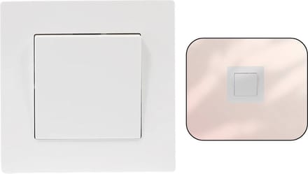 PD® - Wandcontactdoos - Schakelaar - Stopcontact schakelaar - Inbouw - WCD - Wit