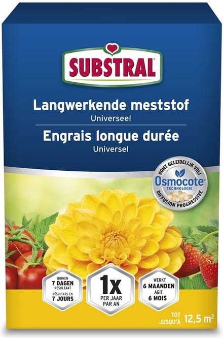 Substral Osmocote langwerkende meststof universeel - 750 g