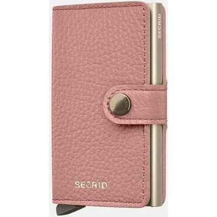 Secrid pasjeshouder Miniwallet pebble rose