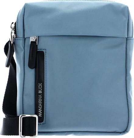 MANDARINA DUCK Schoudertas Hunter Crossover Bag Summer Fog Blauwgrijs