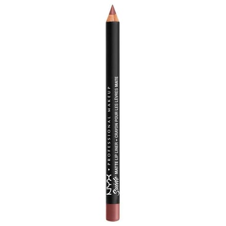 NYX Professional Make-Up Suede Matte Lip Liner Whipped Caviar 1 st
